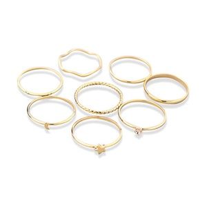 COPY - Dainty Ring Set